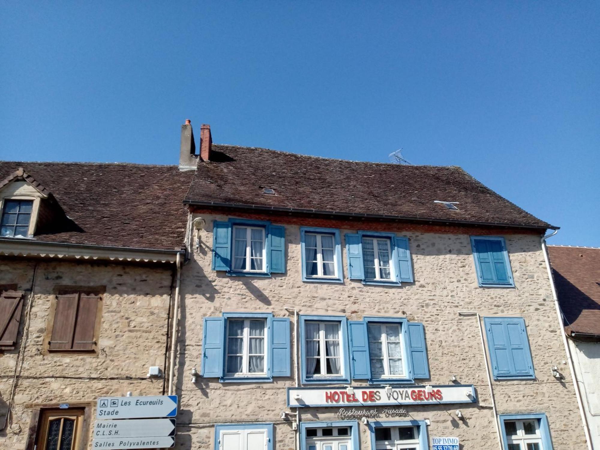 Magnac-Bourg Chambres D'Hotes Des Voyageurs מראה חיצוני תמונה